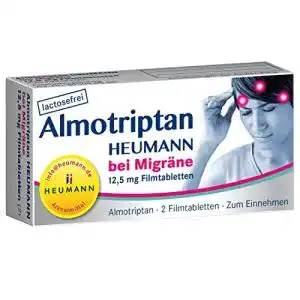 Migraene tabletten heumann almotriptan bei migraene 125 mg