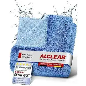 Mikrofasertuch alclear 820203u poliertuch 2 seiten allrounder