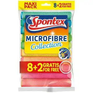 Mikrofasertuch spontex microfibre allzwecktuecher 82 gratis