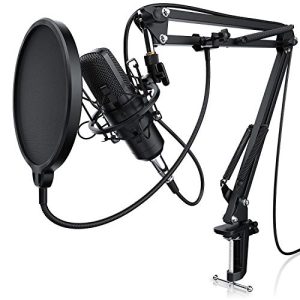 Mikrofon CSL-Computer Liam & DAAN Kondensator arm, Studio Set