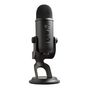 Mikrofon Logitech for Creators Blue Yeti USB- für Aufnahmen