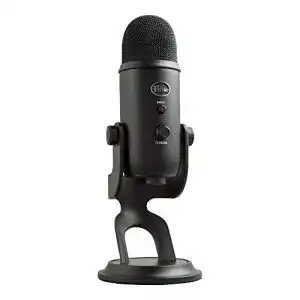 Mikrofon logitech for creators blue yeti usb fuer aufnahmen