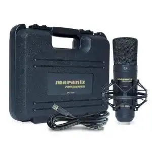 Mikrofon marantz professional mpm 2000u grossmembran usb