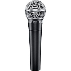Mikrofon Shure SM58-LC Dynamisches Gesangs mit Nierencharakteristik - mikrofon shure sm58 lc dynamisches gesangs mit nierencharakteristik
