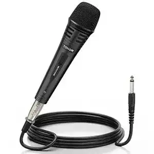 Mikrofon tonor professional niere solid state kondensator broadcast