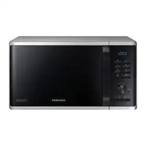 Mikrowelle mit grill samsung mg23k3515as eg 800 w 23 l