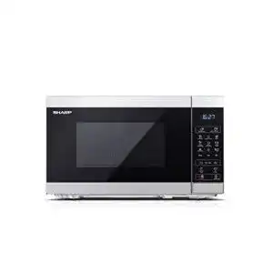 Mikrowelle mit grill sharp mg02es mikrowelle 800w
