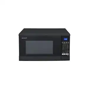 Mikrowelle mit grill sharp r670bk 2in1 20 l 800 watt 1000 watt
