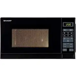 Mikrowelle mit grill sharp r742bkw 2 in 1 25 l 900 w 1000 w