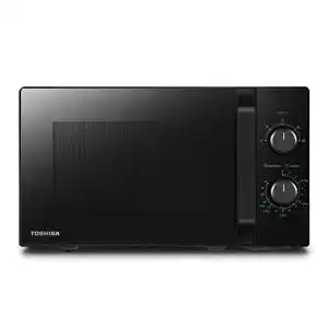 Mikrowelle mit grill toshiba mw2 mm20pfbk freistehend