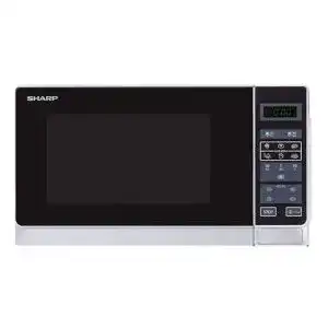 Mikrowelle ohne grill sharp r242ww solo mikrowelle 20 l 800 w