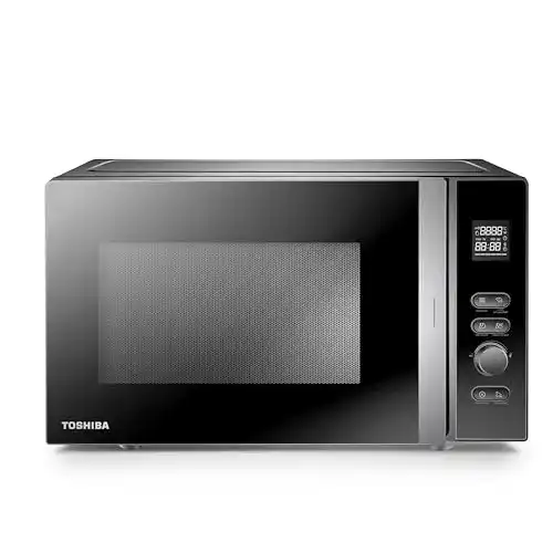 Mikrowelle ohne Grill Toshiba MV-AM20T(BK) 800 W 20 l