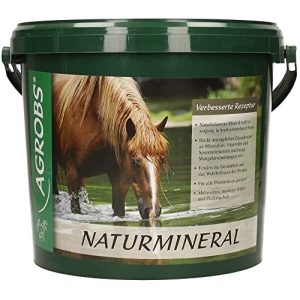 Mineralfutter Pferd Agrobs Naturmineral, 1er Pack (1 x 3000 g) - mineralfutter pferd agrobs naturmineral 1er pack 1 x 3000 g