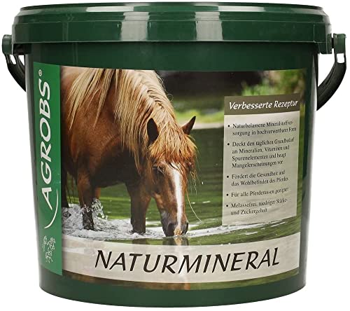 Mineralfutter Pferd Agrobs Naturmineral, 1er Pack (1 x 3000 g)