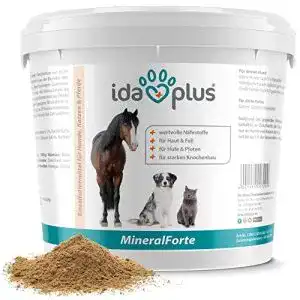 Mineralfutter pferd ida plus mineral forte wichtige mineralien