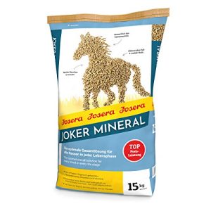 Mineralfutter Pferd JOSERA Joker Mineral (1 x 15 kg) Premium