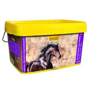 Mineralfutter pferd marstall premium pferdefutter force 1er pack 1