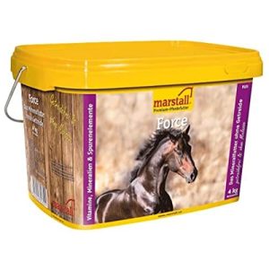 Mineralfutter Pferd marstall Premium-Pferdefutter Force, 1er Pack