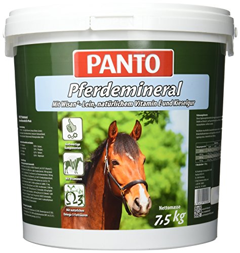 Mineralfutter Pferd PANTO ® Pferdefutter, Pferdemineral
