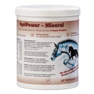 Mineralfutter Pferd PFIFF EquiPower, Mineral, mit allen Vitaminen