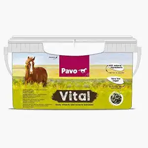 Mineralfutter pferd unbekannt pavo vital complete 8 kg