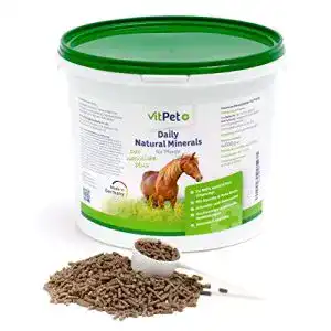 Mineralfutter pferd vitpet daily natural minerals