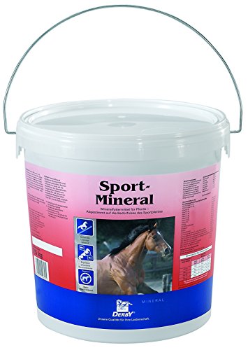 Mineralfutter Pferd WALDHAUSEN DERBY Sport, Mineral 7,5kg - mineralfutter pferd waldhausen derby sport mineral 75kg