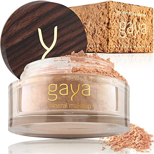 Mineralpuder gaya cosmetics Mineral Foundation Make Up Puder