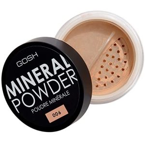 Mineralpuder GOSH Mineral Powder, vegan I loses Fixierpuder - mineralpuder gosh mineral powder vegan i loses fixierpuder