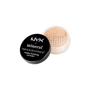 Mineralpuder NYX PROFESSIONAL MAKEUP Mineral Finishing Powder - mineralpuder nyx professional makeup mineral finishing powder