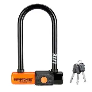 Mini fahrradschloss kryptonite evolution lite mini 6 7x15 2cm