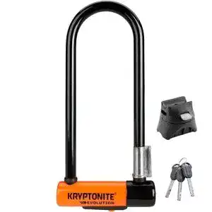 Mini fahrradschloss kryptonite evolution mini 9 verschluss