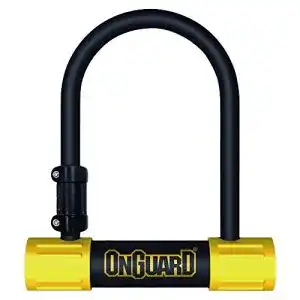 Mini fahrradschloss onguard bulldog mini buegelschloss schwarz