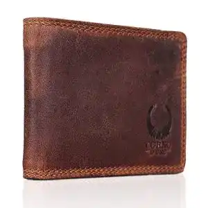 Mini geldboerse corno doro leder geldbeutel maenner klein mini