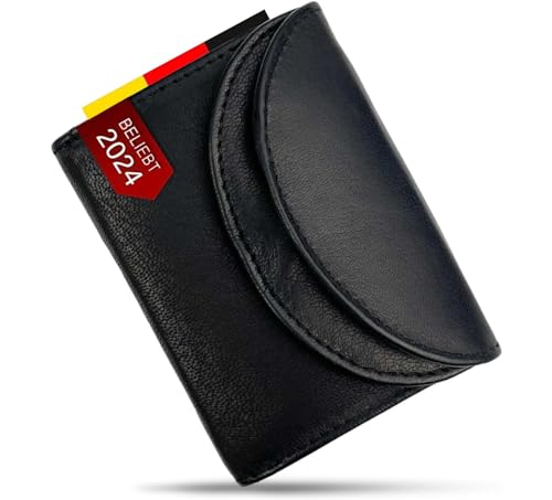 Mini-Geldbörse FLEXIBILITE ® Kleines Portemonnaie Damen