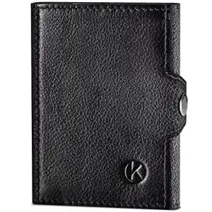 Mini geldboerse koruta slim wallet mit muenzfach rfid