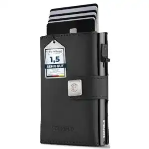 Mini geldboerse sf scofield trinity wallet pop up kartenetui