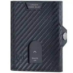 Mini geldboerse von heesen slim wallet mit muenzfach rfid 1