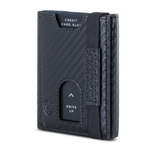 Mini-Geldbörse VON HEESEN Slim Wallet mit Münzfach & RFID - mini geldboerse von heesen slim wallet mit muenzfach rfid