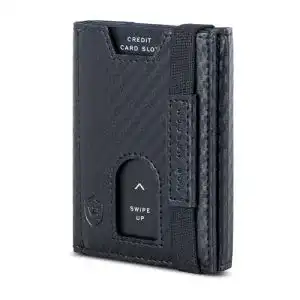 Mini geldboerse von heesen slim wallet mit muenzfach rfid