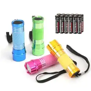 Mini taschenlampe everbrite mini led taschenlampe 4 tlg