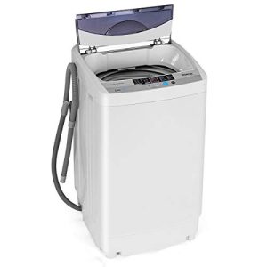 Mini-Waschmaschine GOPLUS Waschmaschine Vollautomat 4,5 KG - mini waschmaschine goplus waschmaschine vollautomat 45 kg