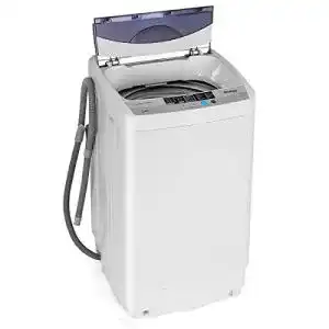 Mini waschmaschine goplus waschmaschine vollautomat 45 kg