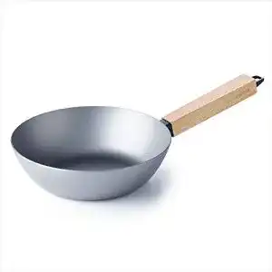 Mini wok beka carbonstahl wokpfanne induktion und barbecue