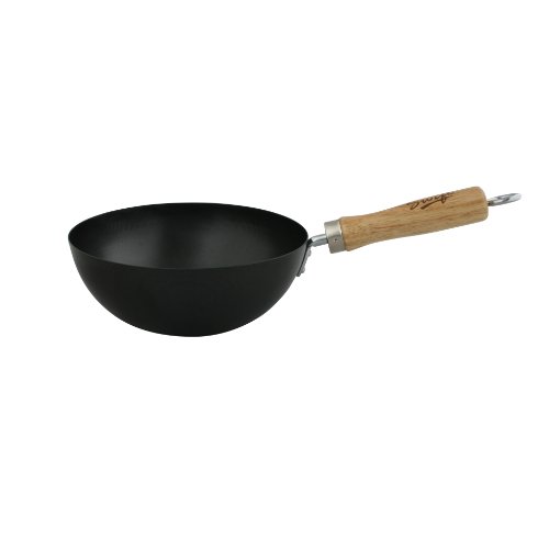 Mini-Wok Dexam antihaftbeschichteter Wok aus Karbonstahl - mini wok dexam antihaftbeschichteter wok aus karbonstahl