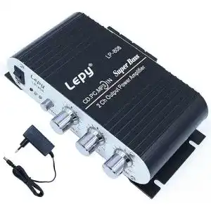 Miniverstaerker dollatek lp 808 12v mini tragbarer kabelgebunden
