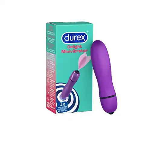Minivibrator Durex Intense Delight Diskretes Sexspielzeug für intime Momente