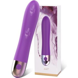 Minivibrator Enlove Silikon Vibratoren für Sie Klitoris und G-punkt
