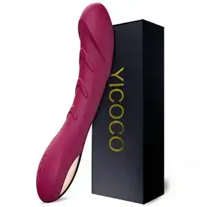 Minivibrator yicoco silikon g punkt vibrator sexspielzeug vibratoren