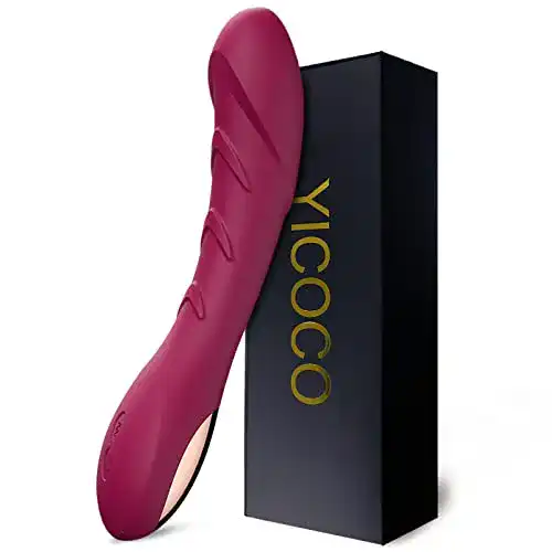 Minivibrator YICOCO Silikon G-Punkt Vibrator für Erwachsene
